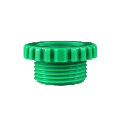 China Plastic family 3/4' prodening gardultural female thread to 1/2' male thread faucet adapter for sale