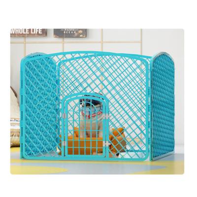 China Cat Tent Playpen Puppy Kennel Octagonal Pet Cage Pet Cage Folding Tent Kennel Portable Easy Operation Viable Barrier Large Dogs House for sale