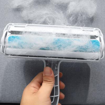 China Viable Sofa Clothes Convenient Cleaning Lint Furniture Cat Fur Brush Base Home Dog Brush/Dog Hair Roller Remover Pet Tool Cat Comb for sale