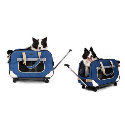 China Wholesale Viable Outlet Wholesale Viable Quality Amazon Pet Bag Space Capsule Cat And Dog Cage Pet Collapsible Cage for sale