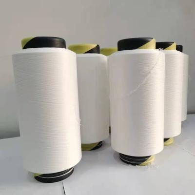 China Moisture-wicking RPET Polyester Spandex Air Covered Yarn For Fabric And Seamless Weaving for sale