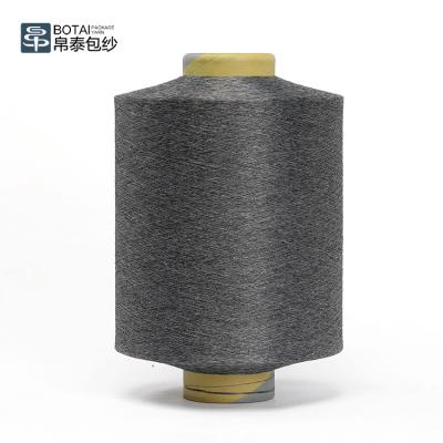 China Yarn made of blend ab of Anti-bacteria GRS polyester and nylon filament yarn for fabric knitting for sale