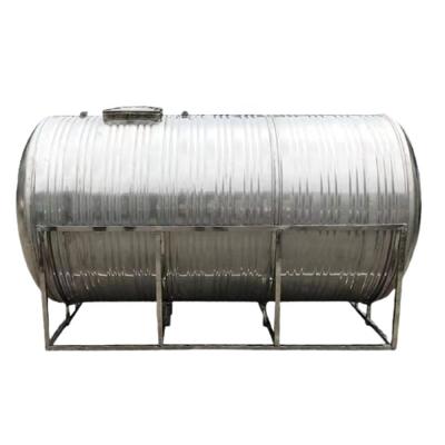 China Factory direct food grade does not rust sales 1000 liter price round water tank stainless steel water tank for sale