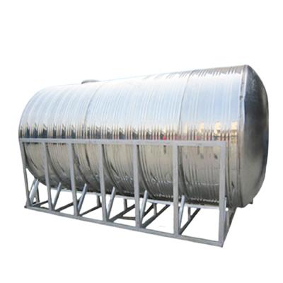 China Food Grade Cheap Price Good Quality 500 Liters Water Tank Stainless Steel Round Water Tank Custom Made for sale