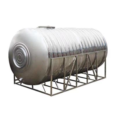 China Hot Selling High Quality Food Grade Drinking Water Tank 800 Liter Round Water Tank Stainless Steel Heat Insulation Prices for sale