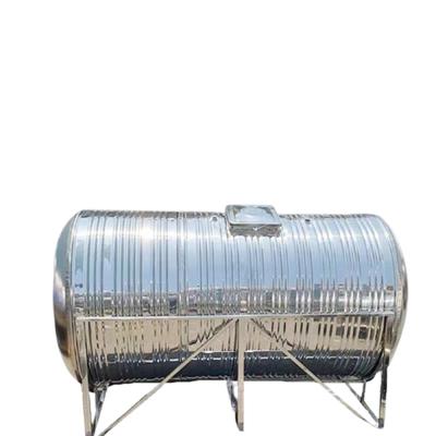 China New Durable Food Grade Drinking Water Insulation Tank 1500 Liter Price Sale Round Stainless Steel Water Tank for sale