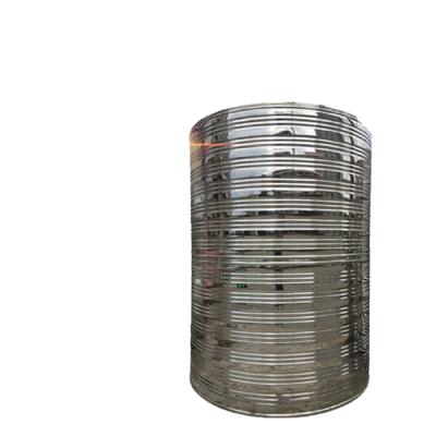 China Food grade customization insulation water tank size 1500 liters rate stainless steel wholesale round water tank for sale