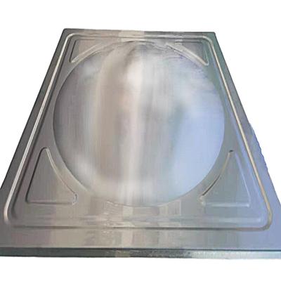 China Wholesale Hot Punch Combined Stainless Steel Water Tank Plate Panel Stainless Steel New High Quality Water Tank for sale