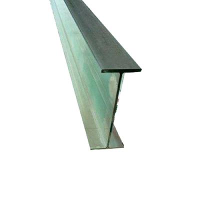 China Bending H Beam Steel H Beams High Quality Strength Building Materials H Beam Black Material Iron for sale