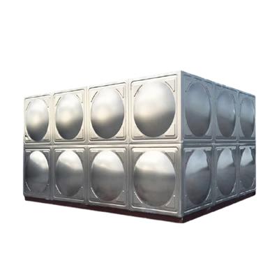 China Combined stainless steel water tank factory direct sales do not rust stainless steel water tank 2000 liter water tank stainless steels with heater for sale