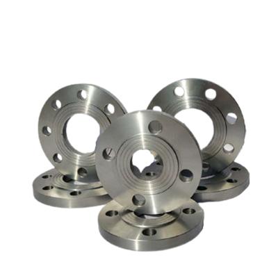 China Wholesale Custom Size Stainless Steel Flange DN200 Flange Round Stainless Steel Flange for sale