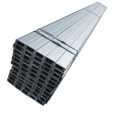 China Wholesale Custom Support System Channel C Hot - Selling New Galvanized Channel Steel for sale