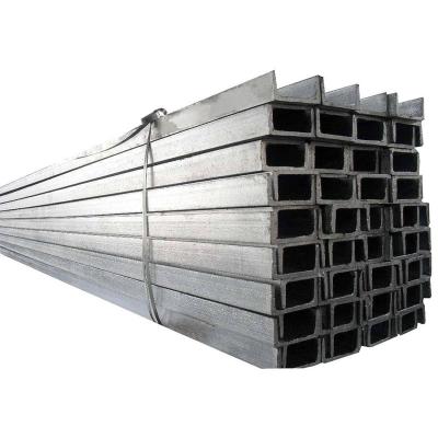 China Support System Factory Direct Galvanized Steel Channel Corrosion Prevention Carbon Steel for sale