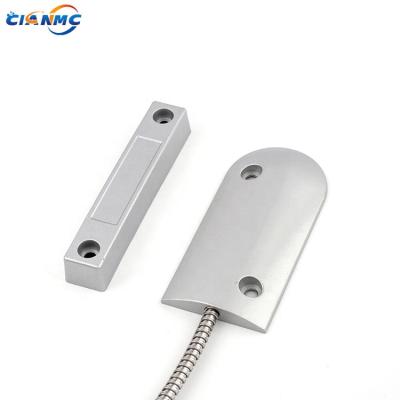 China Zinc-Alloy Normally Open Closed Shutter Door Buried / Surface Mounted Rolling Magnetic Contact for sale