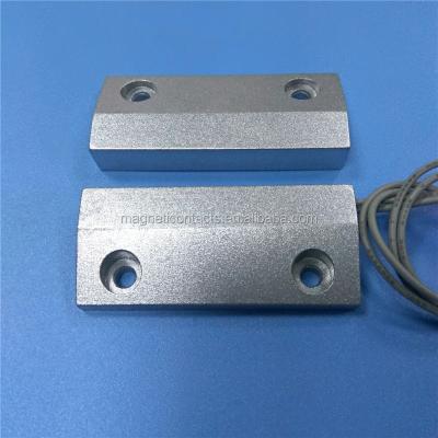 China High Voltage Door Window Iron Switch Magnetic Contact Door Sensor Reed Open Micro Reed Switch for sale