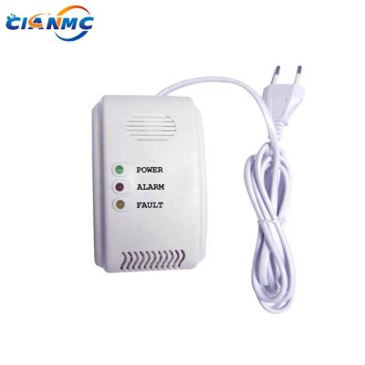 China Portable Kitchen CO2 Gas Leak Detector Alarm LPG Combustible Gas Detector 115*72*45mm for sale