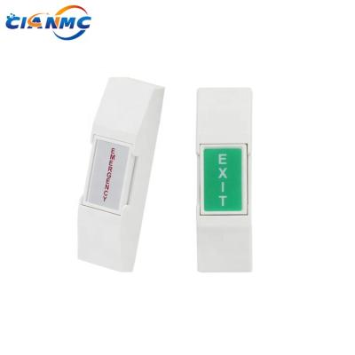 China Access control alarm signal system wired home button alarm for access control system with factory price for sale