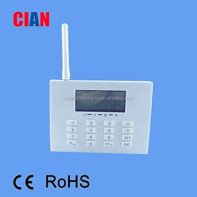 China GSM AUTO Smart And Dual PSTN Network Home Alarm With 433 Or 868MHZ for sale