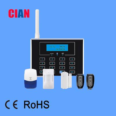 China High Quality PSTN Wireless Alarm System For Home Security System With Touch Keypad HC-CODW-TC for sale