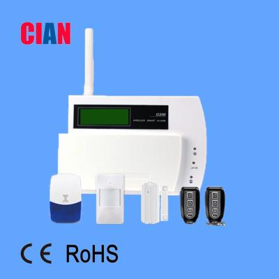 China Frequency z - wave msm security alarm system wifi 433mhz alarm system for home use for sale