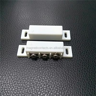 China Window Alarm Systems High Quality Magnetic Door and Door Contacts Reed Switch Magnetic Contact for sale