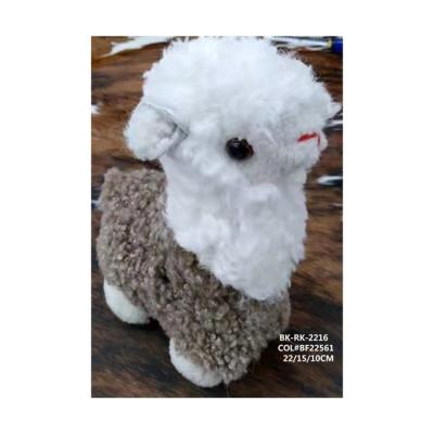 China CLASSIC Miniature Simple Lamb Alpaca Dolls Cute Simple Pendant Ornaments for sale