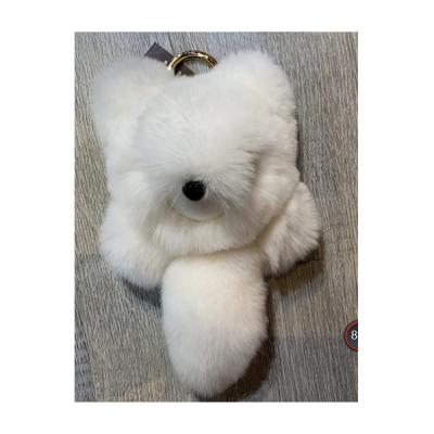 China Various Good Quality Short Women's Rex Skin Fox Accessary For White Winter for sale