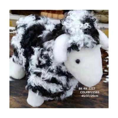 China CLASSIC Cute Doll Decorations Sheepskin Sheep Curly Hair Decorations Pendant for sale