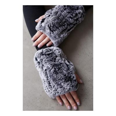 China Wholesale Long Heat Knitted Gloves Without Fingers Custom Warm Winter Gloves for sale