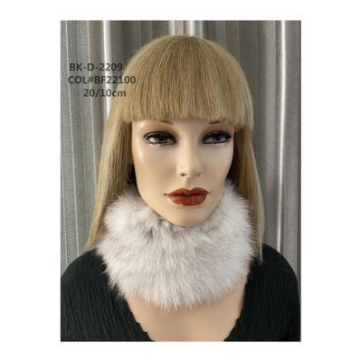 China Wholesale Warm And Cozy Long Fox Knitted Warm Neck Warmer Scarf Neck Tube for sale