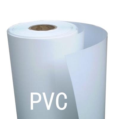 China Eco-solvent Water Soluble PVC Printing Rigid Film For Exhibition Rack Outdoor Indoor Advertising Direct Injection for sale