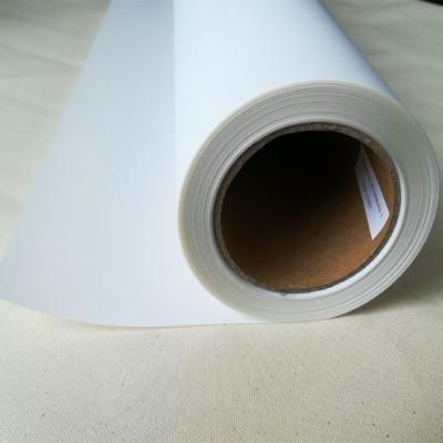 China Backlit UV Film UV Remover Ink Printing Film Backlit Advertising Poster Image Printing Film Printer Film for sale