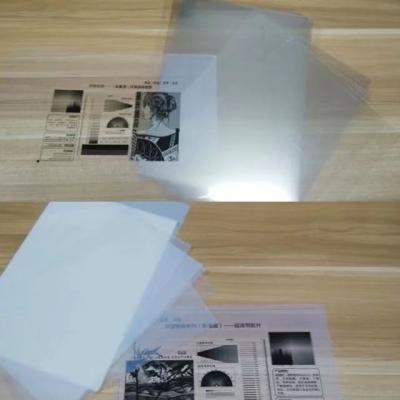 China High Absorbency Inkjet Screen Printing Clear Film for sale