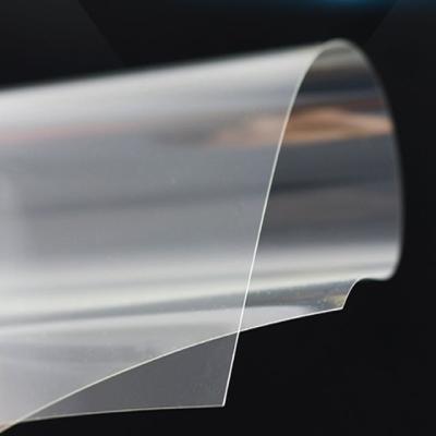 China Water Based Total Clear Transparent PET Screen Printing Inkjet Film for sale