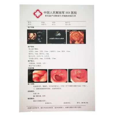 China X Ray CT CR DR MTR White Inkjet Film B Ultrasound Imaging Department X Ray CT DR DR Inkjet Medical White Medical Dry Film Epson Canon HP OKI for sale