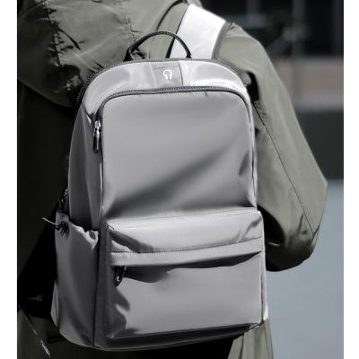 China New Product Anti-theft Portable Large Capacity Double Strap Theft Proof Polyester Material Lightweight Backpack Leisure College Bag Backpack for sale