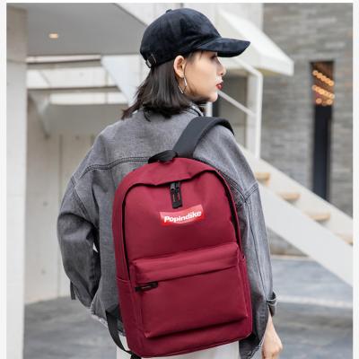 China China Factory Hot Sale Anti-theft Oxford Customized Logo Plain Backpack Printable Girls School Backpack Bag Waterproof Travel Backpack for sale