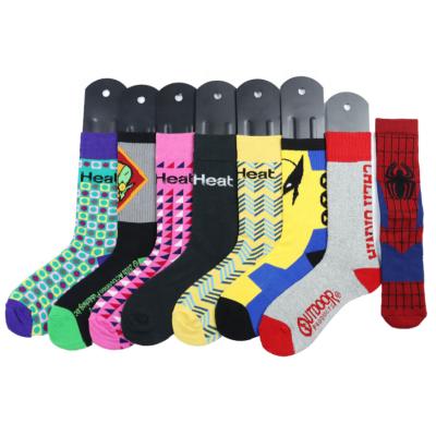 China Quentin Dropshipping Premium Oem Basketball Team Custom Design Bulk Men's Breathable Crew Cotton Made Grip Logo Sport Socks Sporty for sale