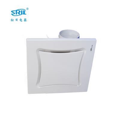 China Hotels Household Plastic Ceiling Exhaust Fan Bathroom Air Vent Fan (SRL24L) for sale