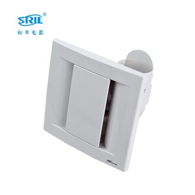 China Hotel Ceiling Exhaust Fan for Household Bathroom Plastic Ventilating Fan (SRL12H) for sale