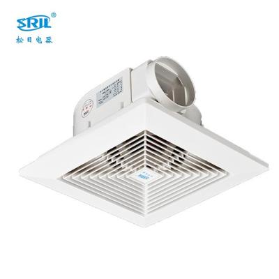 China Hotels ABS Plastic Pipe 4 Inch Ventilation Exhaust Fan Household Bathroom Exhaust Fan (SRL18A) for sale