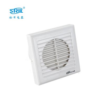 China Hotels ABS Plastic Household Ventilation Fan 4 5 Inch 6 Windows Exhaust Fan Glass Bathroom Exhaust Fan 100mm 120mm 150mm (SRL11A) for sale