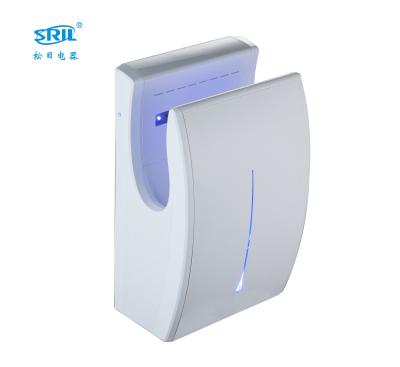 China Plastic Hand Dryer Hotel Luxury Hand Dryer CE ROHS Certification ABS Certification Portable Hand Dryer for sale