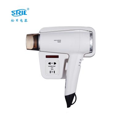 China Other Professional 1600W Hotel Wall Mounted Hair Dryer with Shaver Plug (SRL1806S) for sale