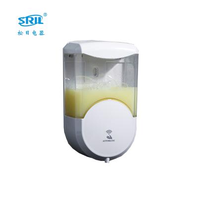 China Foam Automatic Soap Dispenser 600ml Sensor Foam Liquid Soap Dispenser for sale