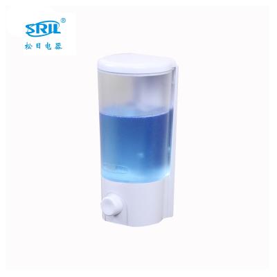 China Modern Single Plastic 400ml Hand Soap Dispenser (SRL808-41) for sale