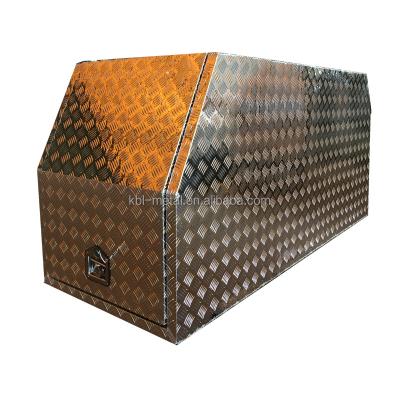 China Dogs aluminum dog box for car, aluminum dog cage, heavy duty dog ​​box for trucks for sale