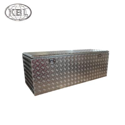 China Aluminum Aluminum Checker Us General 4x4 Pickup Truck Tool Box (KBL-JB725) (OEM/ODM) for sale