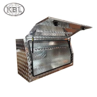 China Custom Aluminum Ute Truck Camper Tool Box /aluminum Aluminum Side Box (KBL-FTB1200) (ODM/OEM) for sale