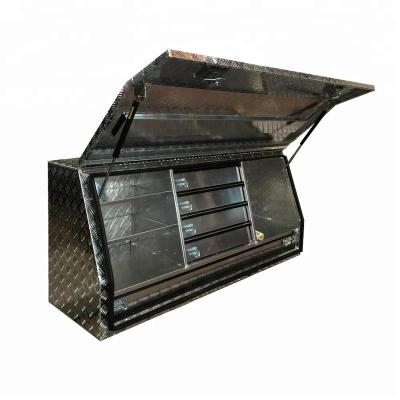 China Car UTE Truck Tool Boxes With Drawers Tool Box Hot Selling Steel Powder Coated Under Body Truck Tool Box for sale